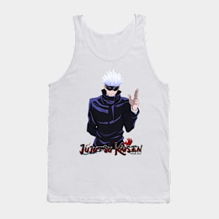 Gojo satoru Tank Top